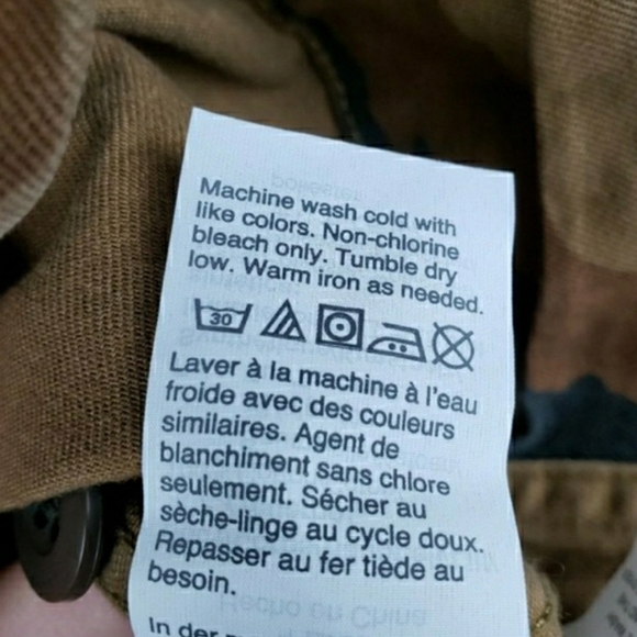 Madewell Northward Camo Sherpa Trim Jacket Military SZ Small - Picture 6 of 7